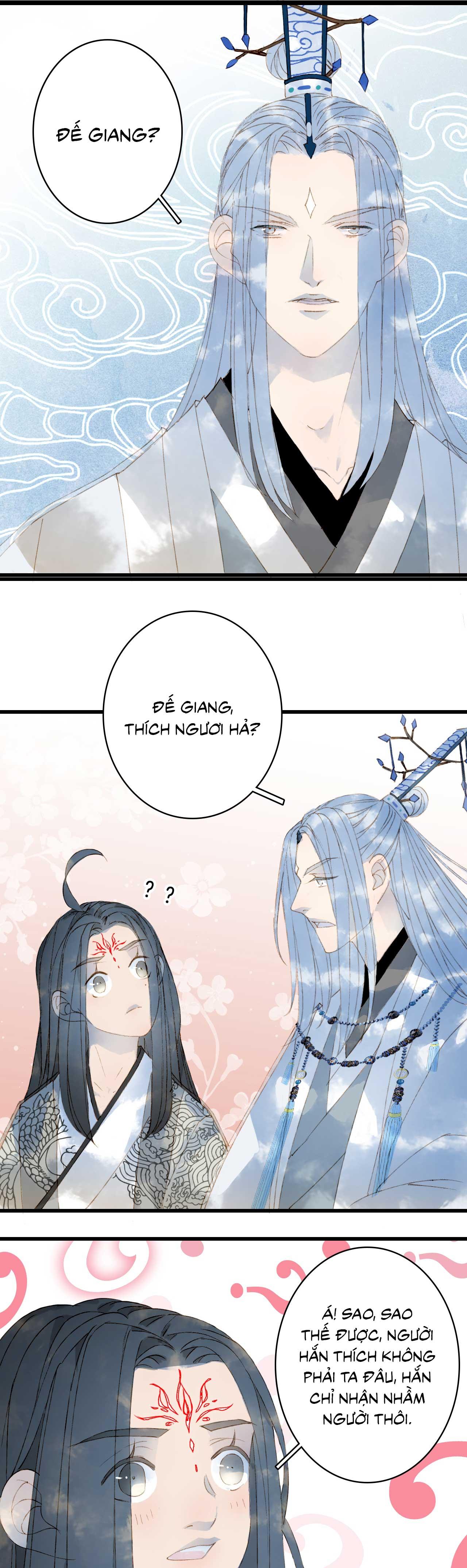 Đọc truyện Mộng tưởng chưa đến ngàn năm - Chapter 35