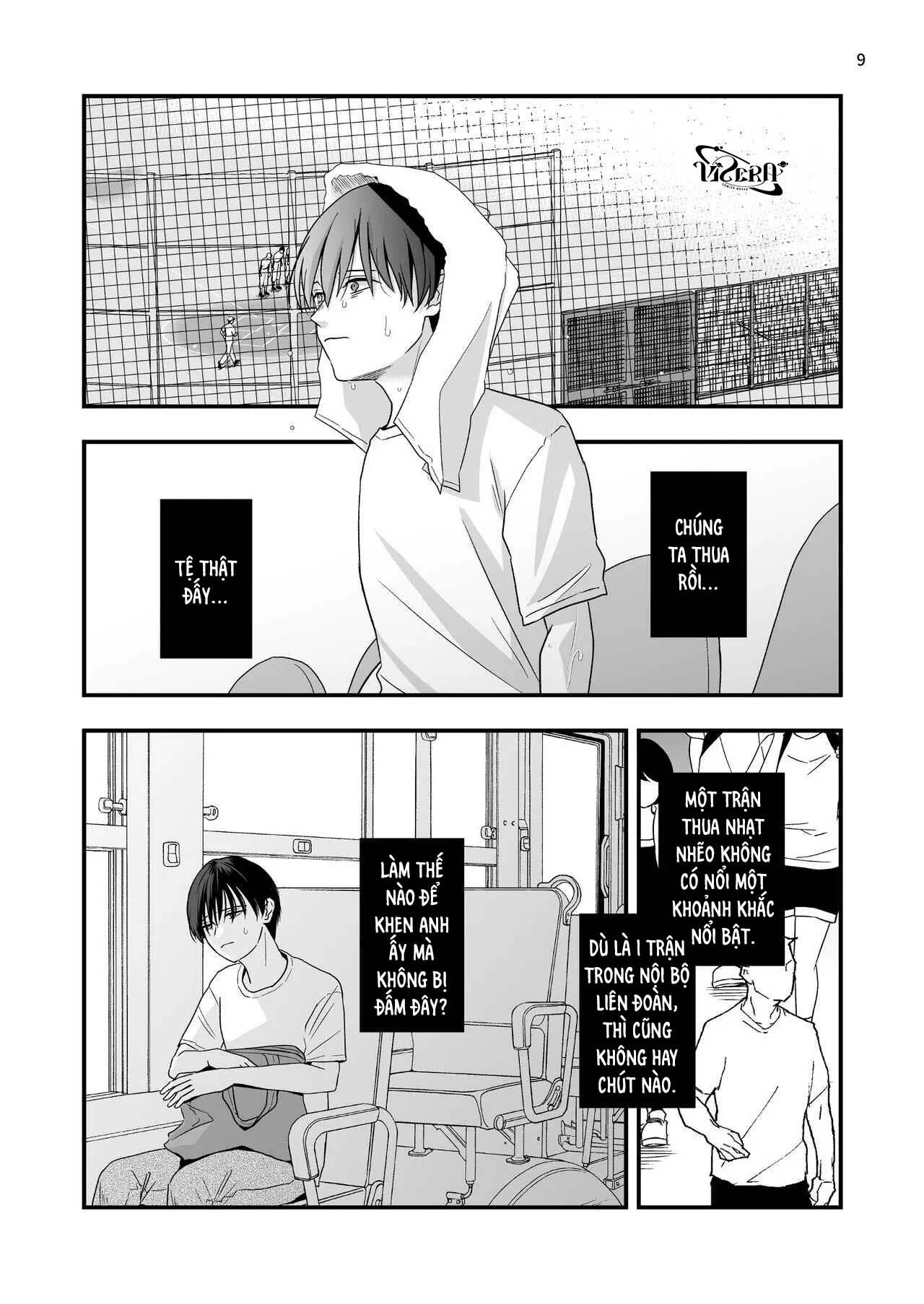 Đọc truyện Tuyển tập Minakami Riku - Chapter 6.2