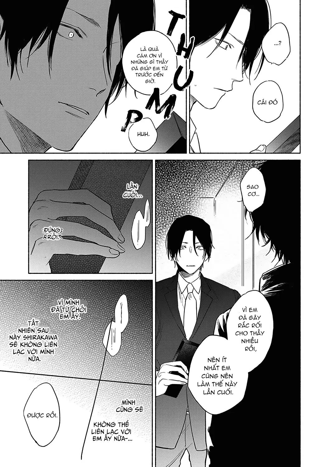 Đọc truyện Haru Kakete, Uguisu - Chapter 5