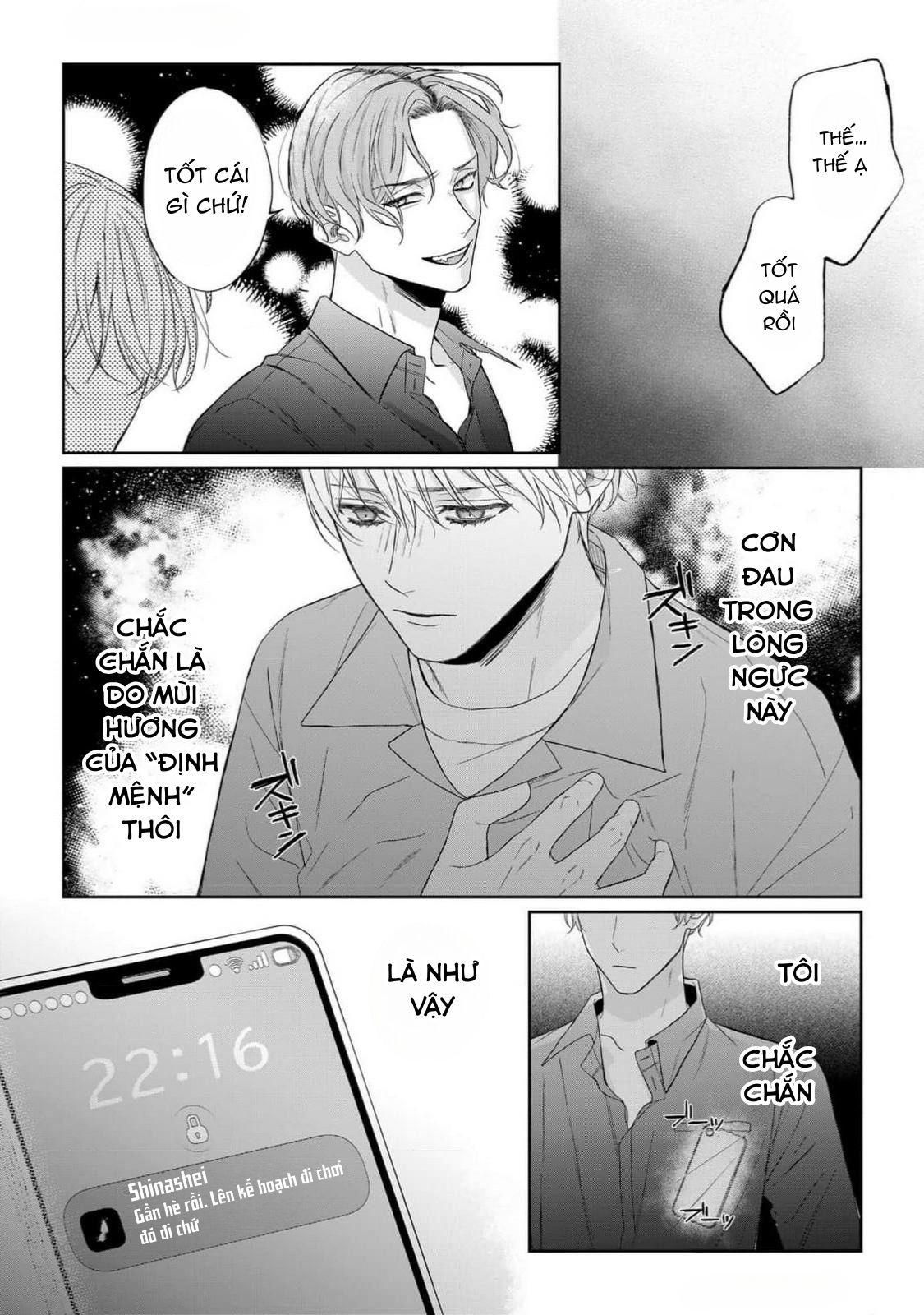 Đọc truyện Khi Định Mệnh Hoá Yêu Thương - Chapter 3
