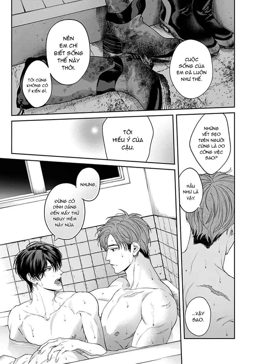 Đọc truyện Viên Grarnet Trong Bóng Tối - Chapter 3