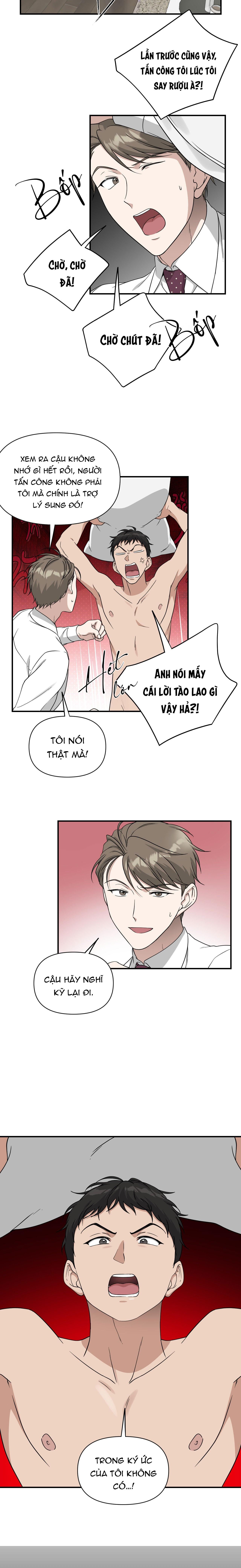 Đọc truyện HONEYBEE - Chapter 12