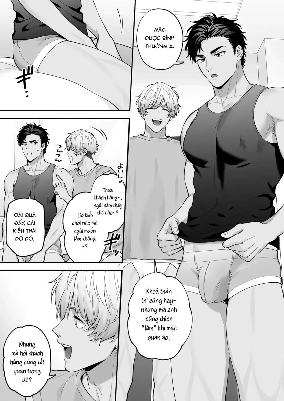 Đọc truyện Oneshot hỏny - Chapter 292.1