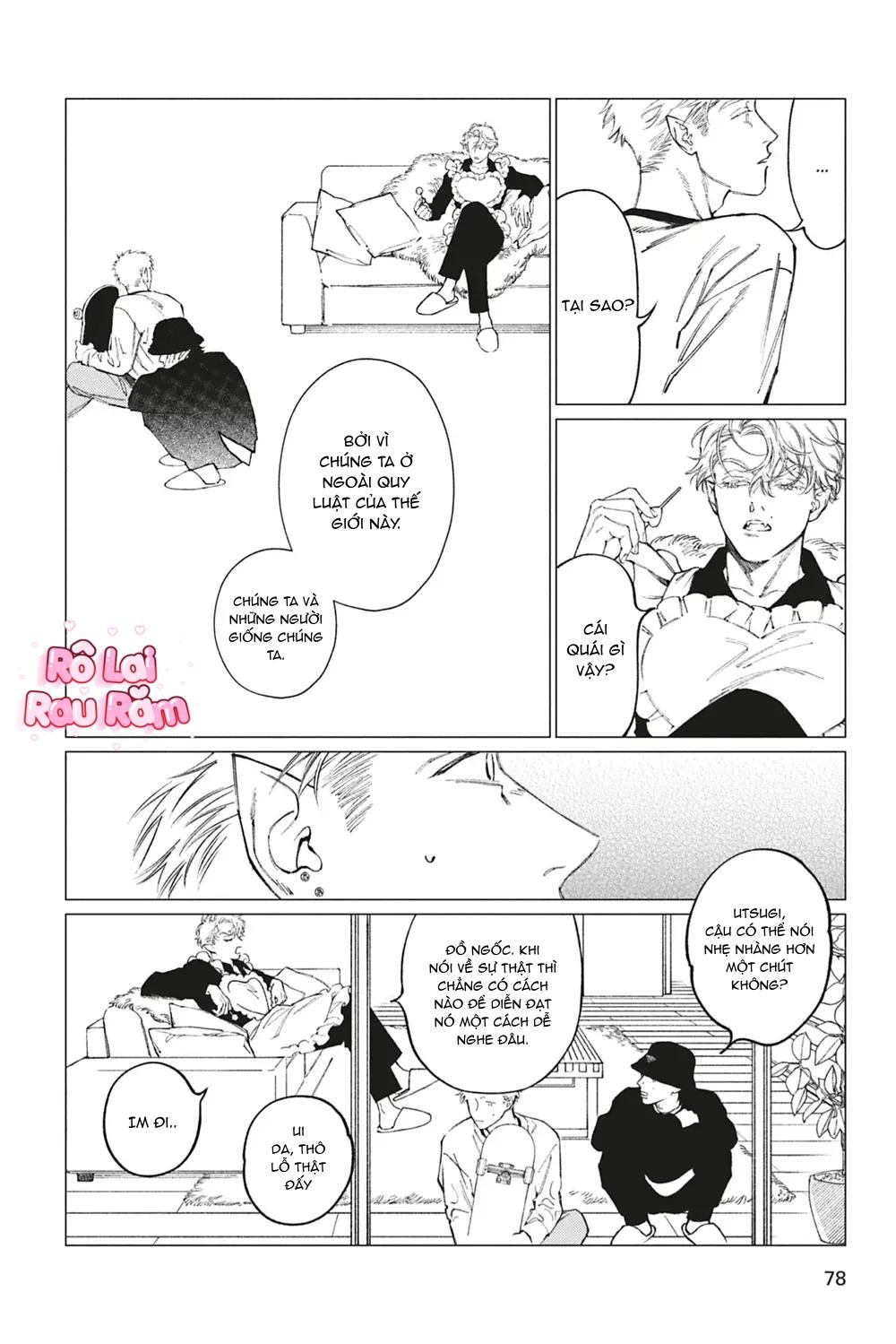 Đọc truyện FANGS - Chapter 8