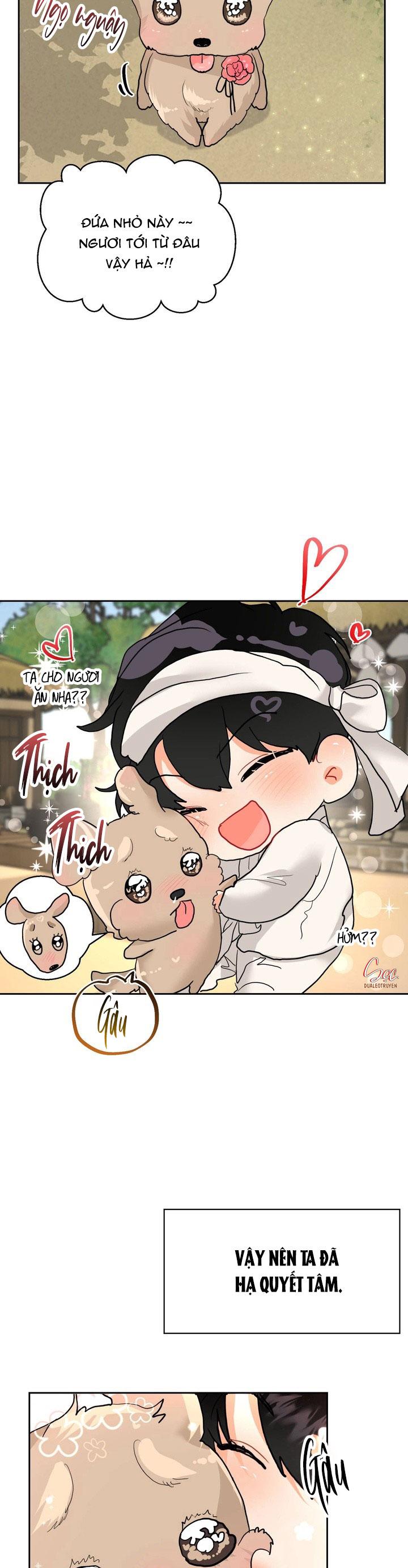 Đọc truyện (AxB) OMEGA CỦA ANH TRAI - Chapter 17
