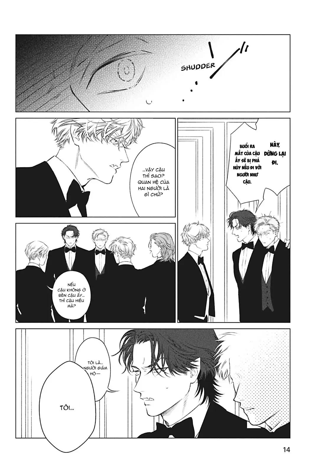 Đọc truyện FANGS - Chapter 1