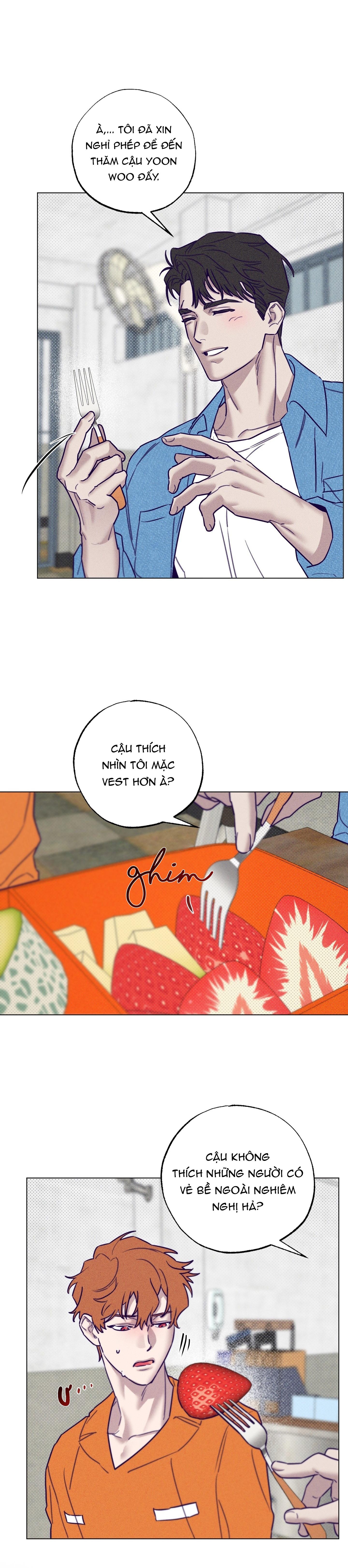 Đọc truyện Bữa sáng trong tù - Chapter 40