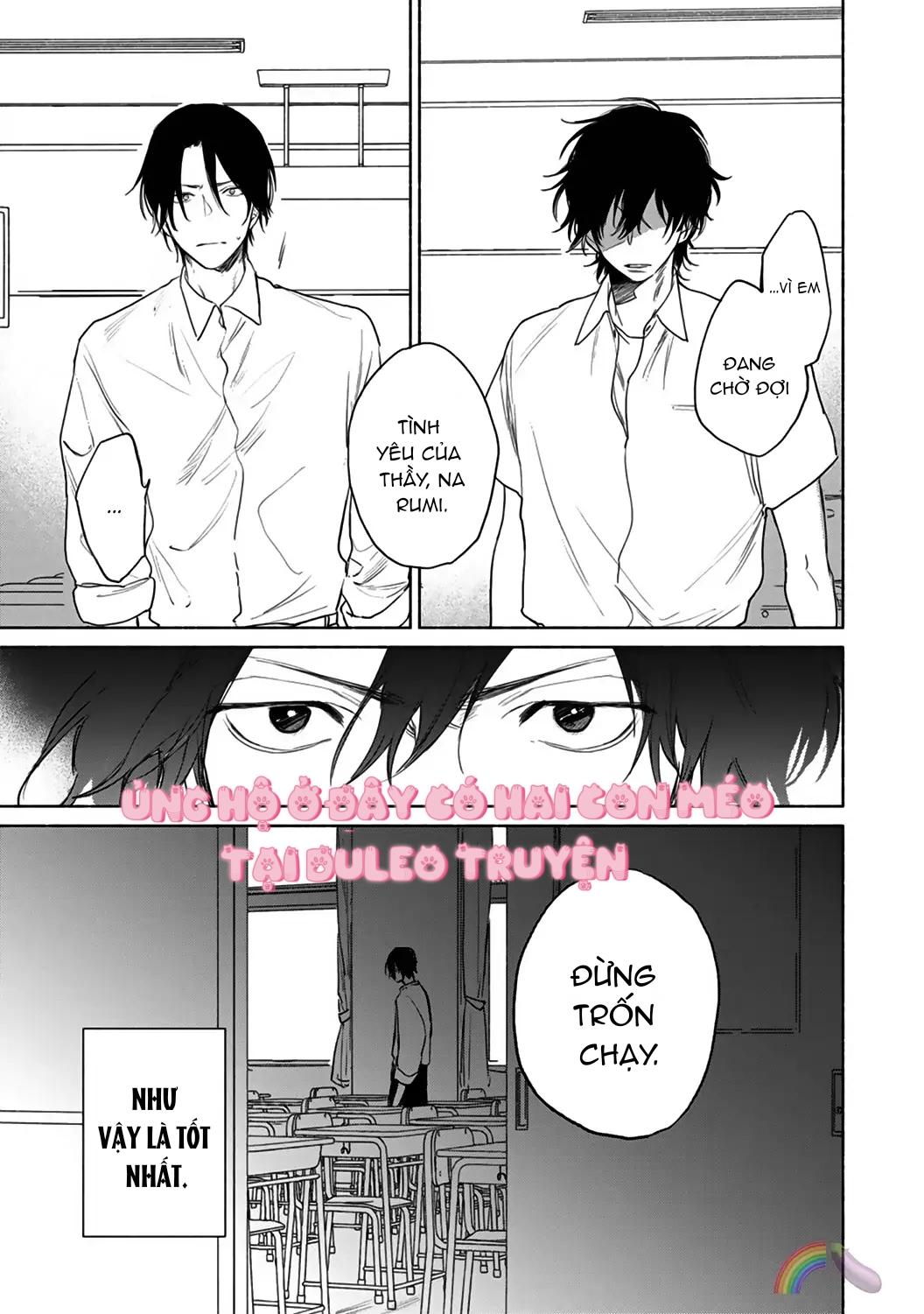 Đọc truyện Haru Kakete, Uguisu - Chapter 5