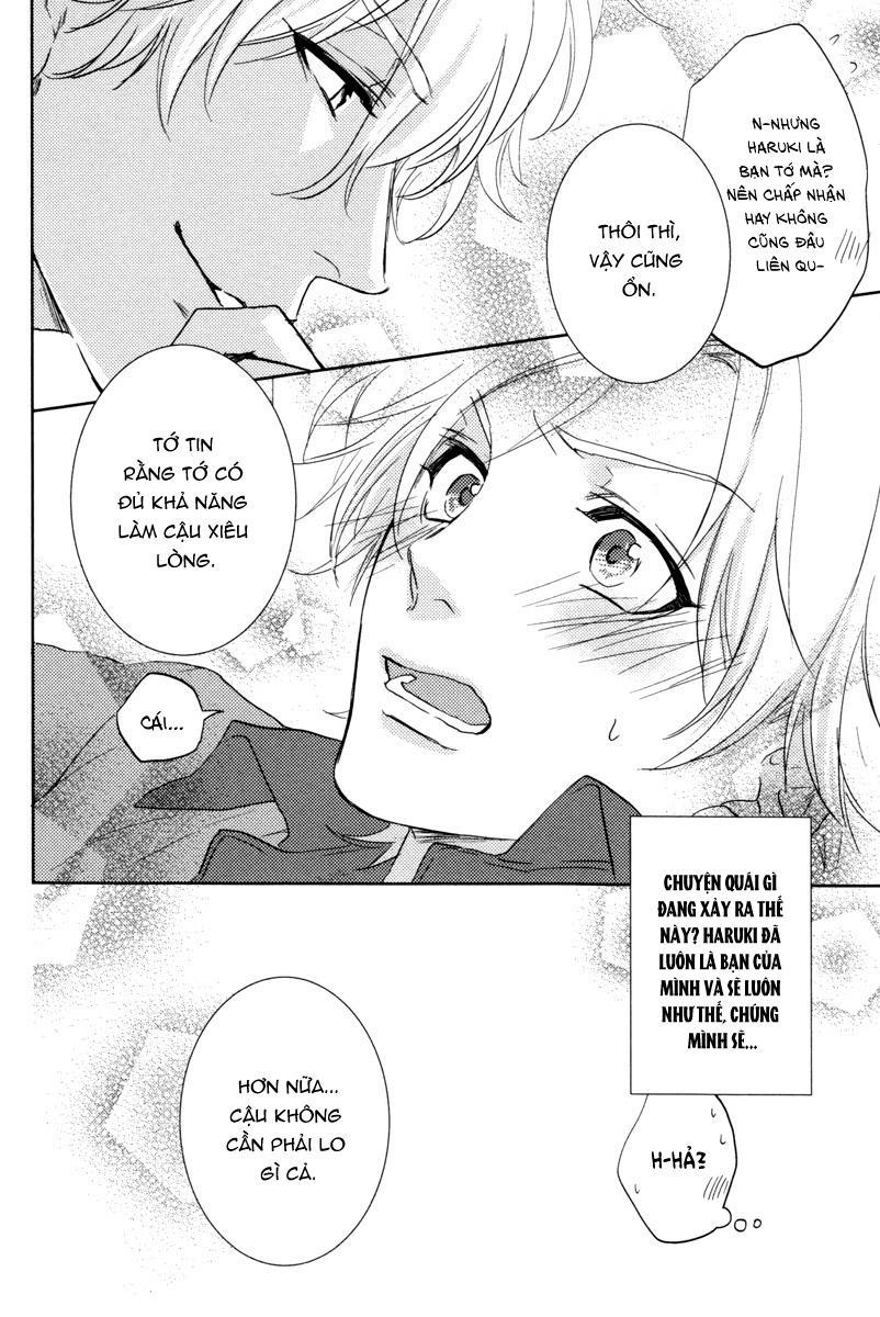 Đọc truyện Series BL Manga - Chapter 14.1