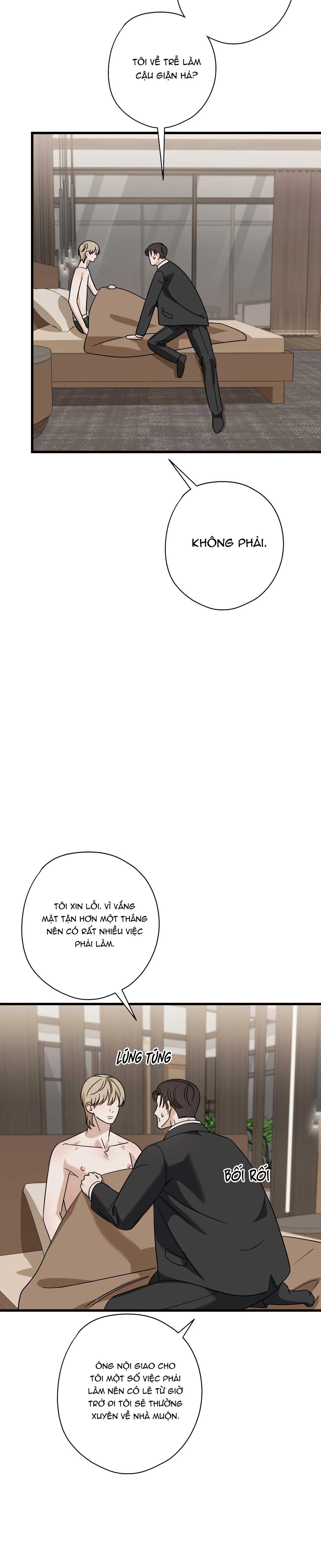 Đọc truyện HỢP ĐỒNG KẸO NGỌT - Chapter 32