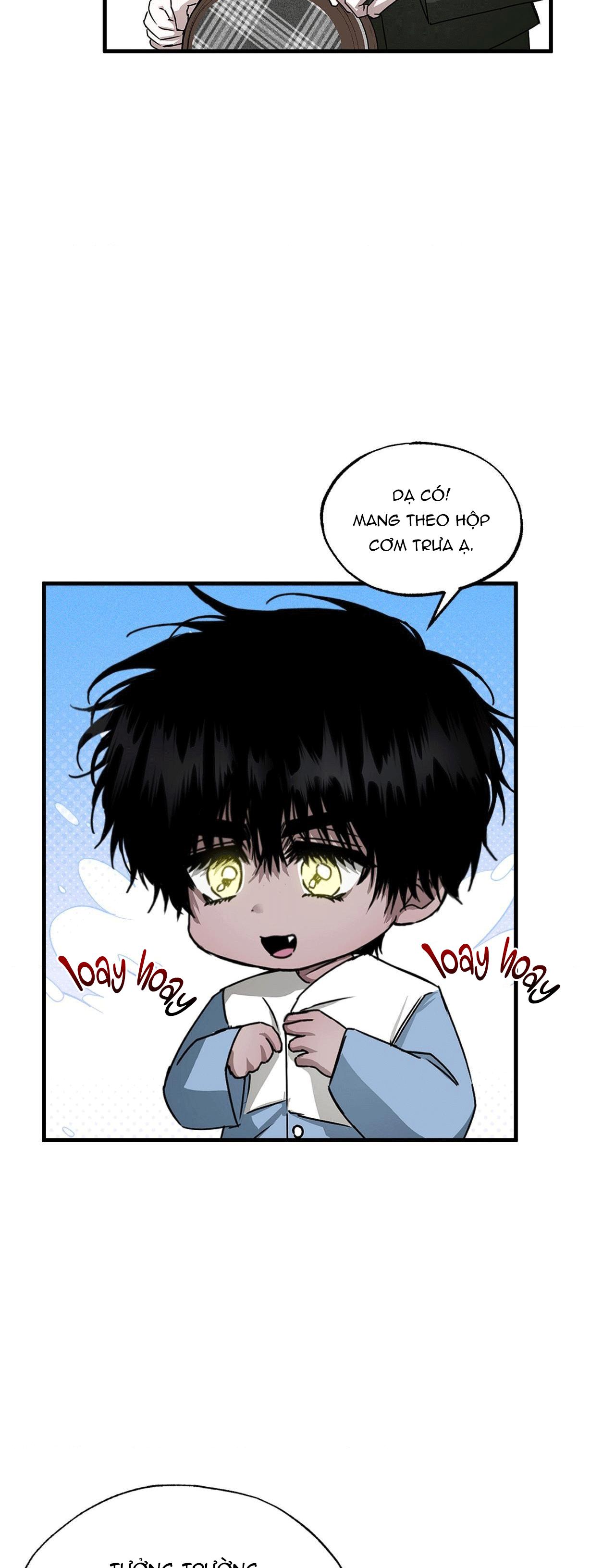 Đọc truyện MẮT BÃO - Chapter 10