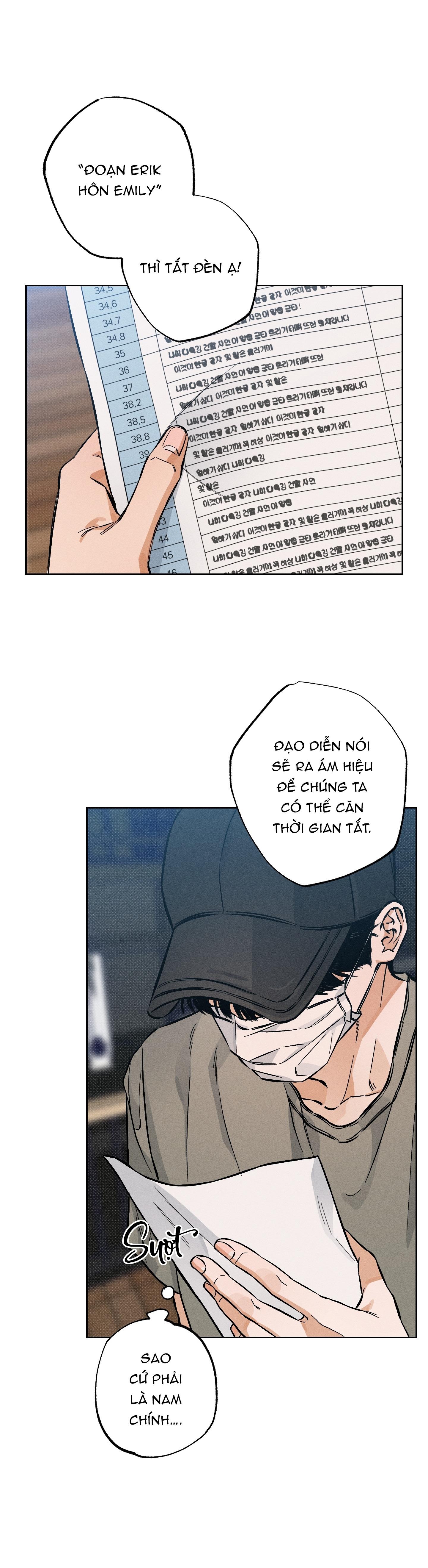 Đọc truyện (RÔ LAI) PHÍA SAU SÂN KHẤU - Chapter 6
