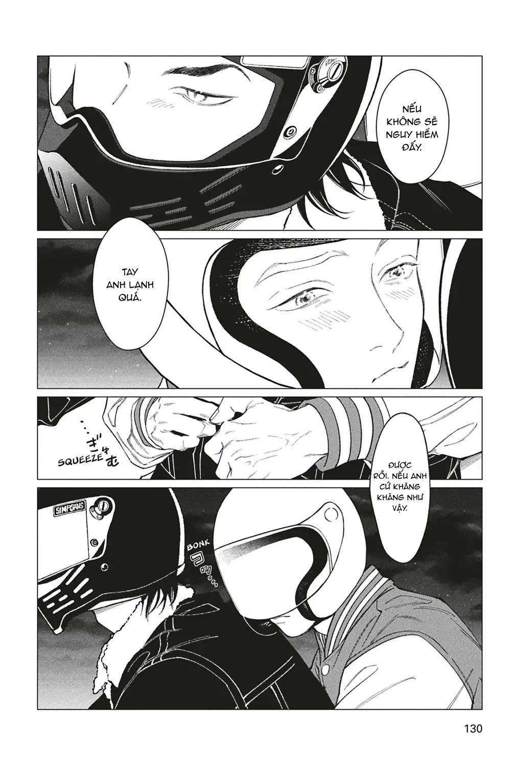 Đọc truyện FANGS - Chapter 10