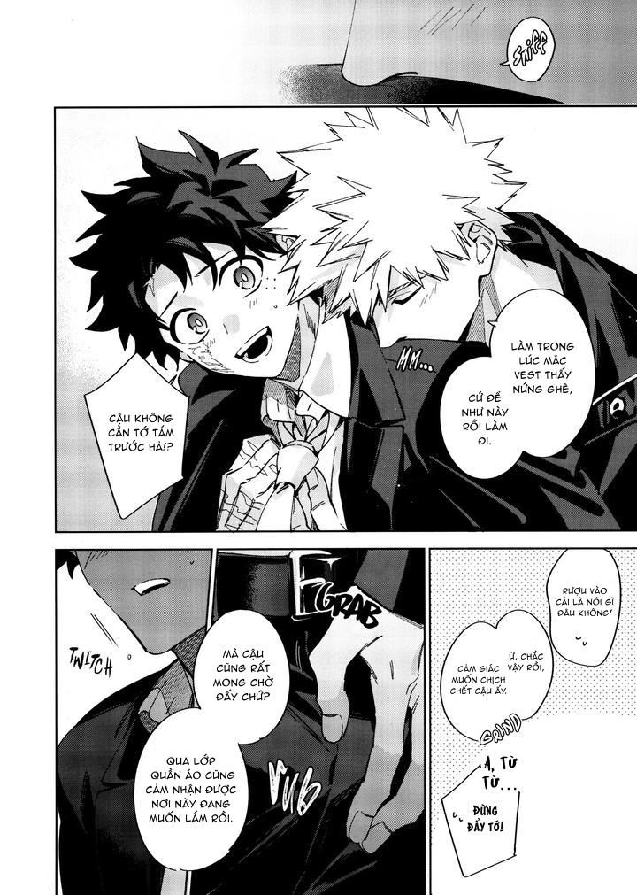 Đọc truyện DJ Boku no Hero Academia - Chapter 2