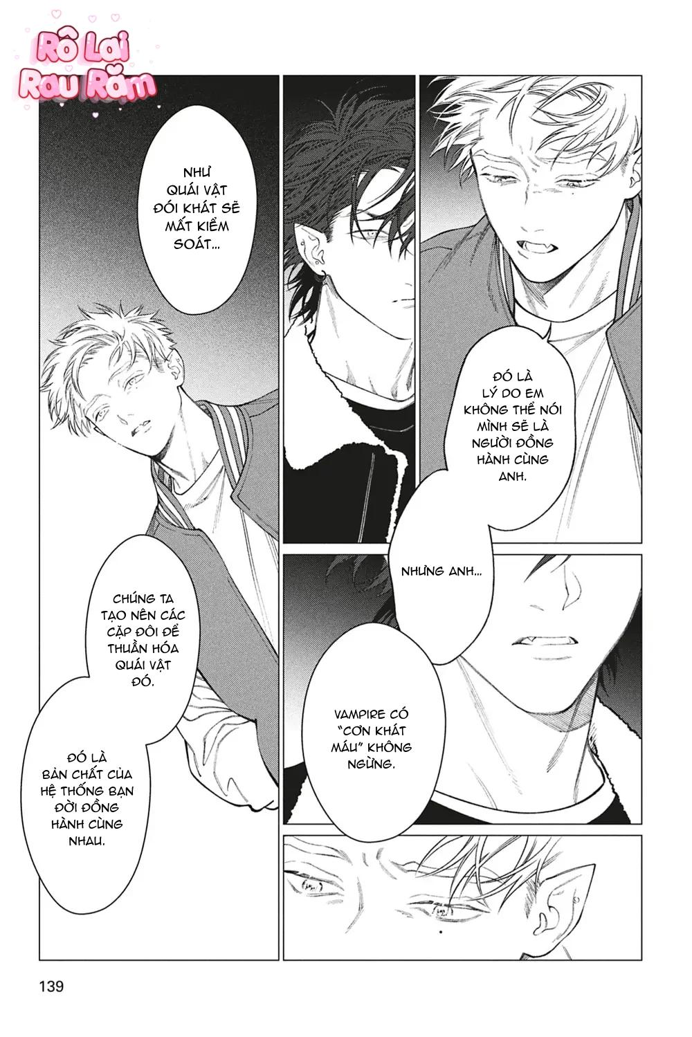 Đọc truyện FANGS - Chapter 10