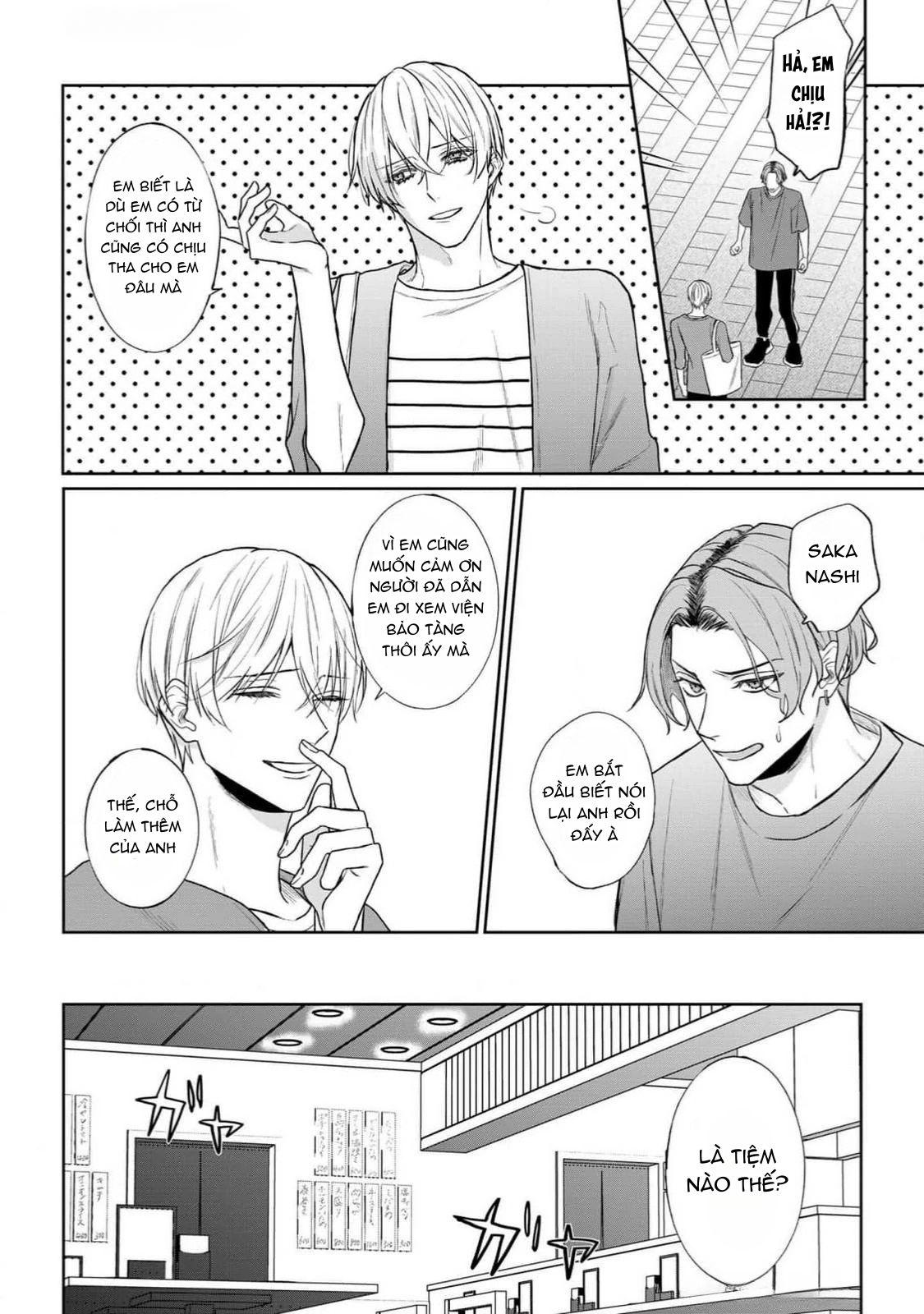Đọc truyện Khi Định Mệnh Hoá Yêu Thương - Chapter 3