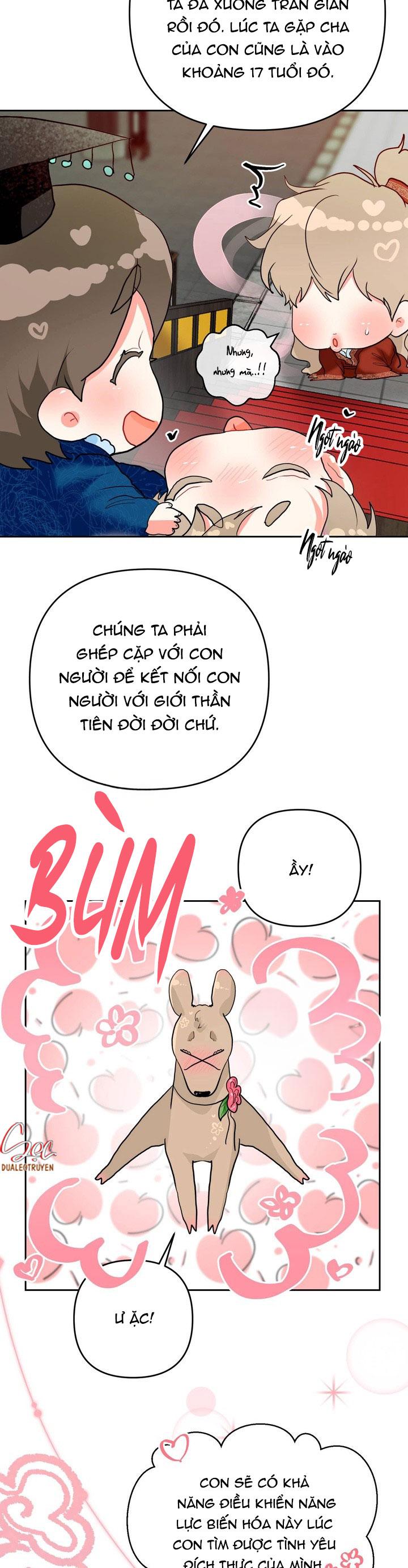 Đọc truyện (AxB) OMEGA CỦA ANH TRAI - Chapter 17