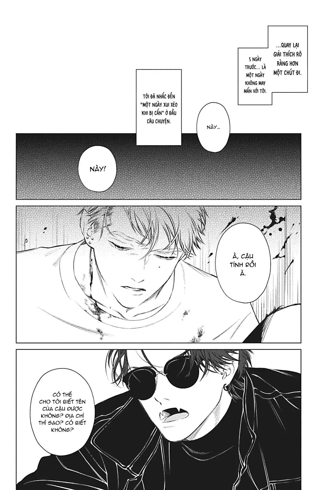 Đọc truyện FANGS - Chapter 1