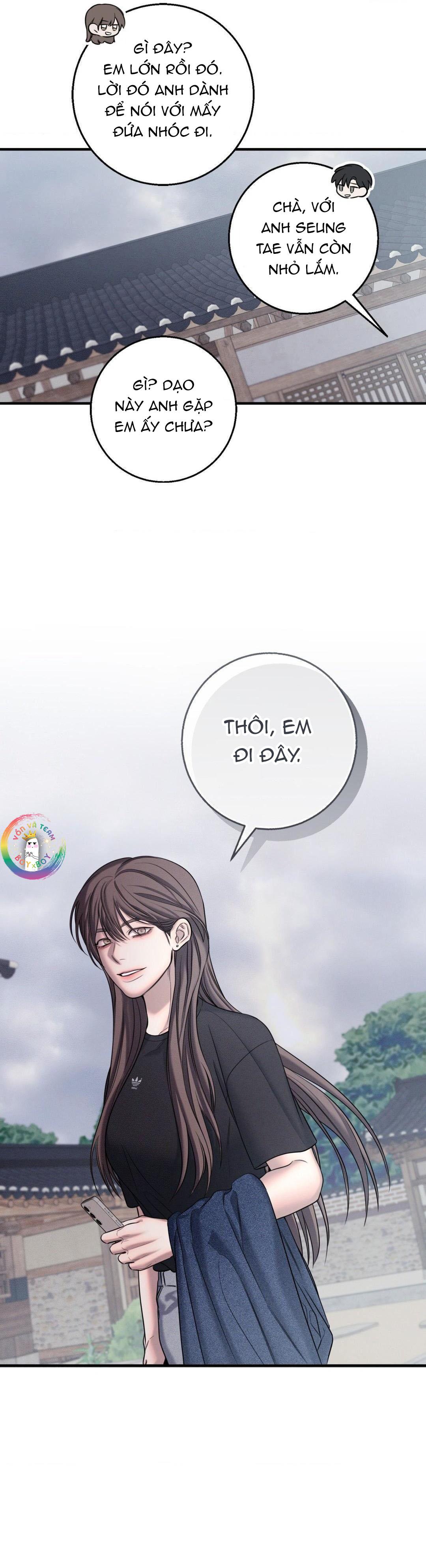 Đọc truyện Màn Đêm Không Lối - Chapter 34