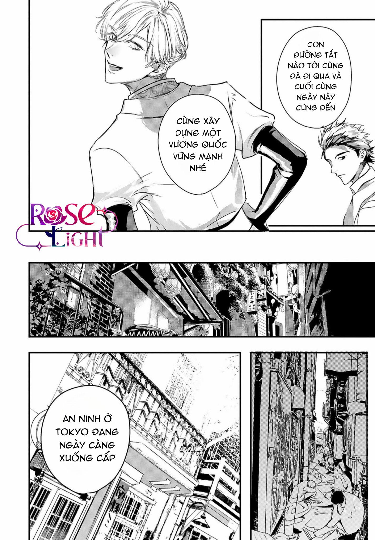 Đọc truyện World's End Bluebird - Chapter 12