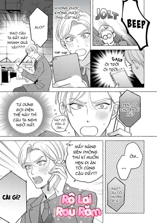 Đọc truyện Fake fact lips - Chapter 5