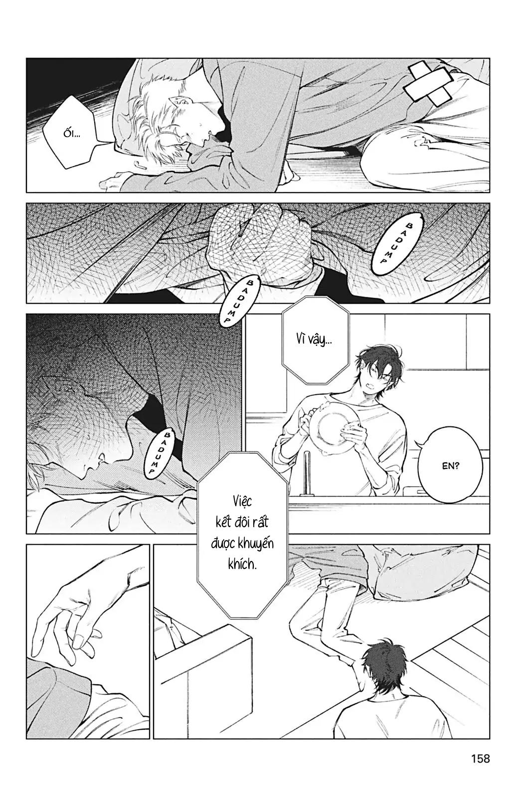 Đọc truyện FANGS - Chapter 5