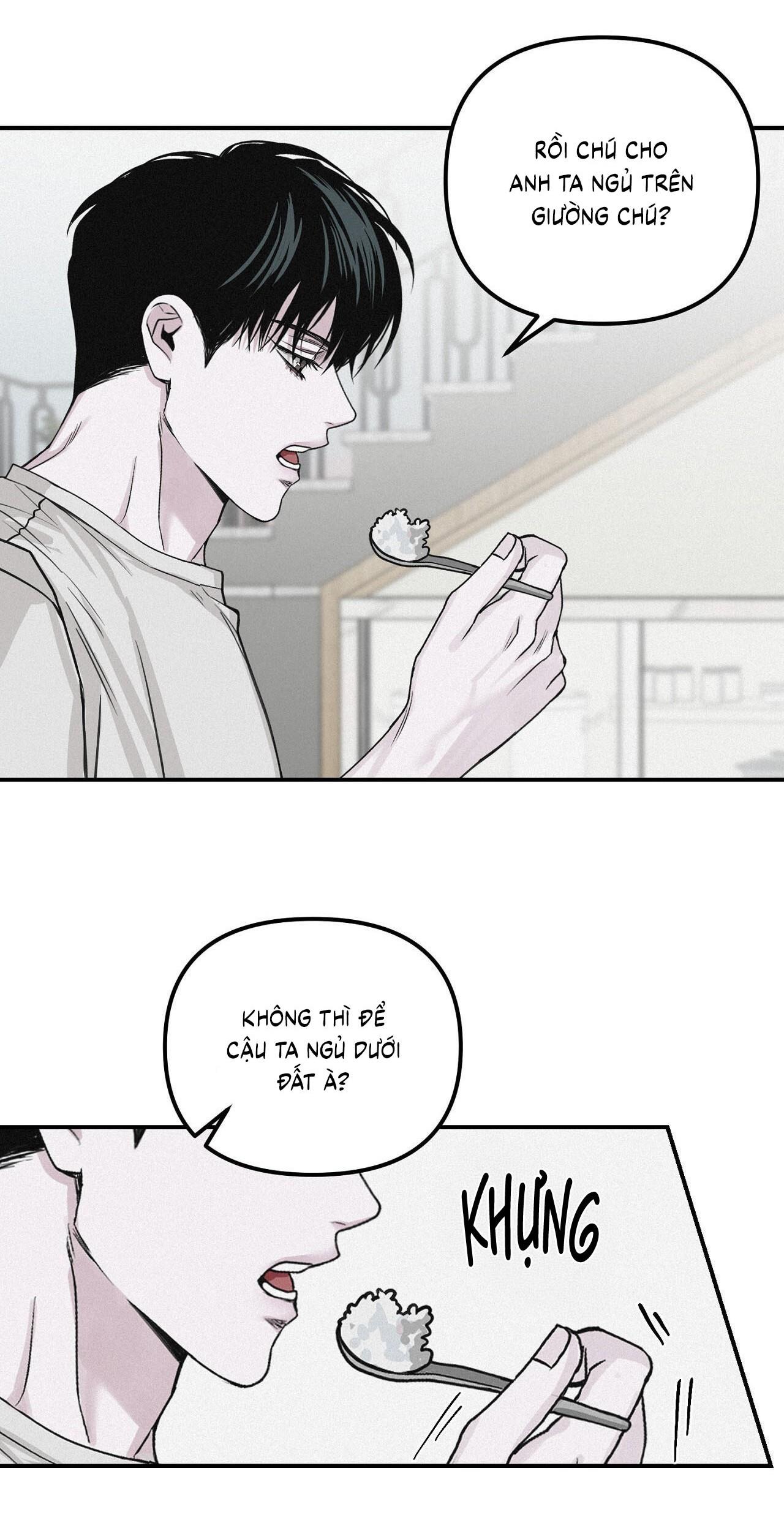 Đọc truyện (CBunu) Phép Chiếu - Chapter 36