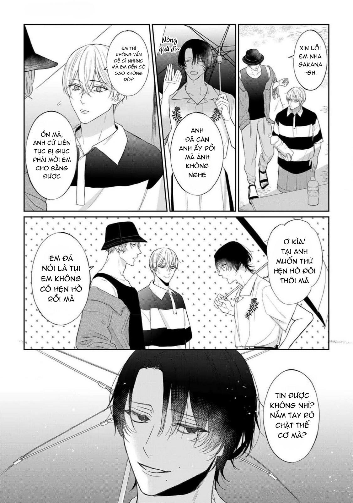 Đọc truyện Khi Định Mệnh Hoá Yêu Thương - Chapter 4