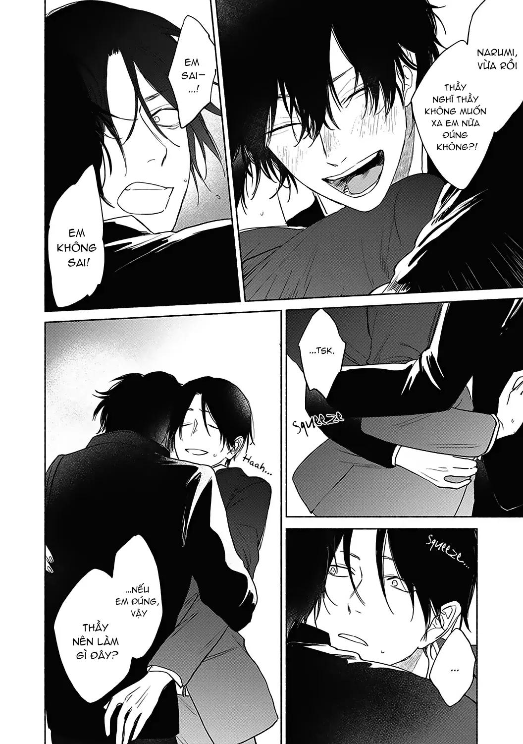 Đọc truyện Haru Kakete, Uguisu - Chapter 5