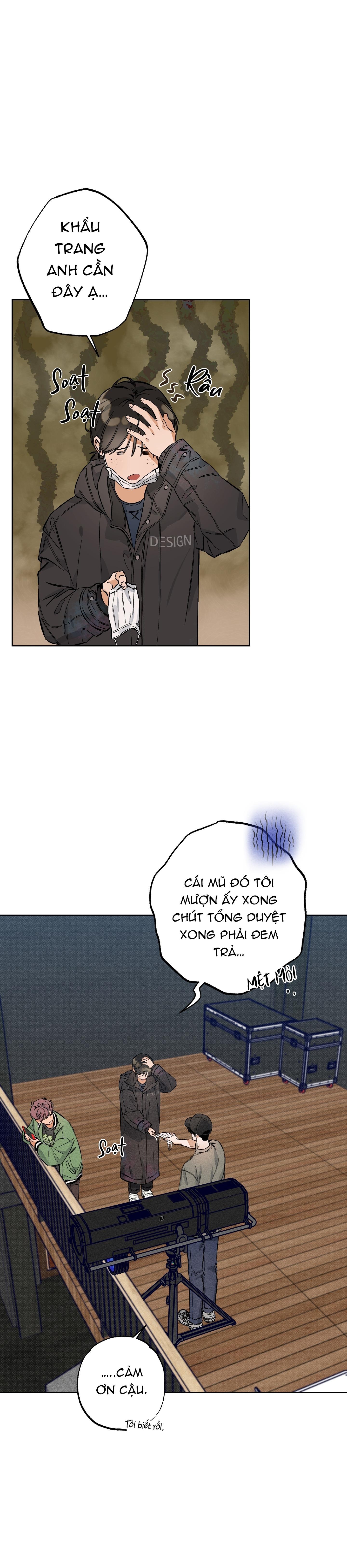 Đọc truyện (RÔ LAI) PHÍA SAU SÂN KHẤU - Chapter 6