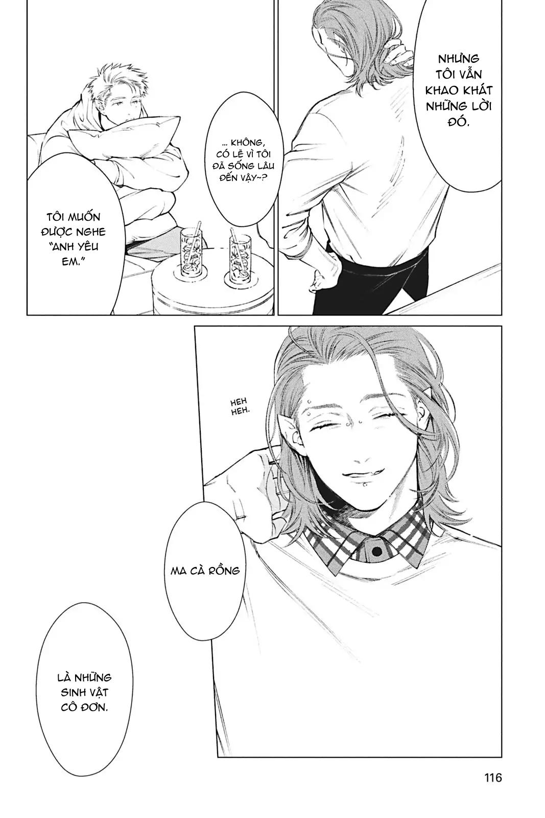 Đọc truyện FANGS - Chapter 3