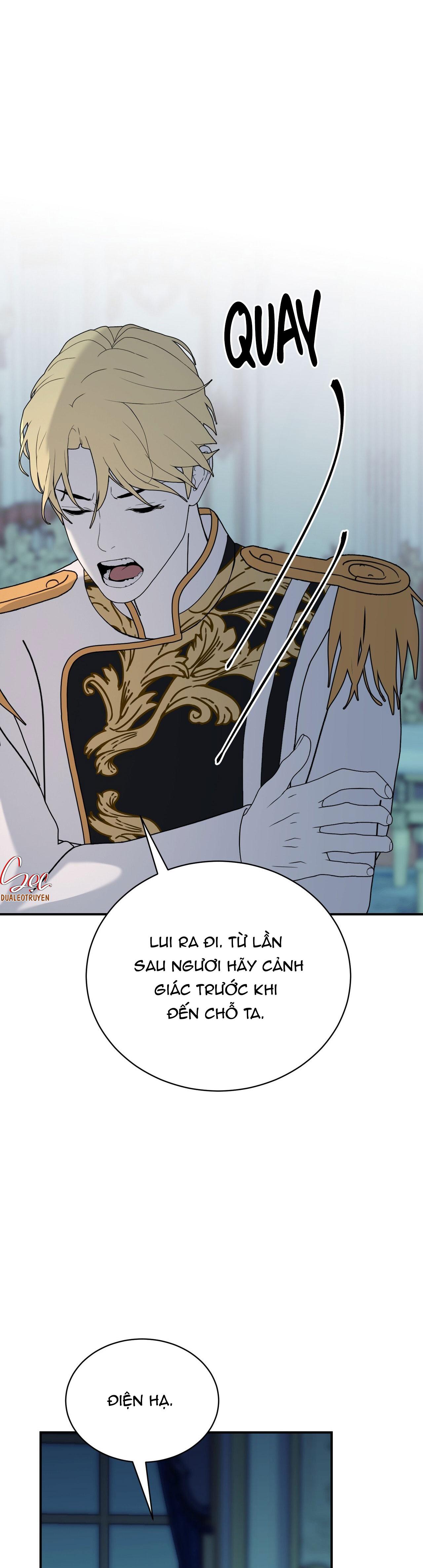 Đọc truyện (ABO) ĐÁM CƯỚI HOÀNG GIA - Chapter 40