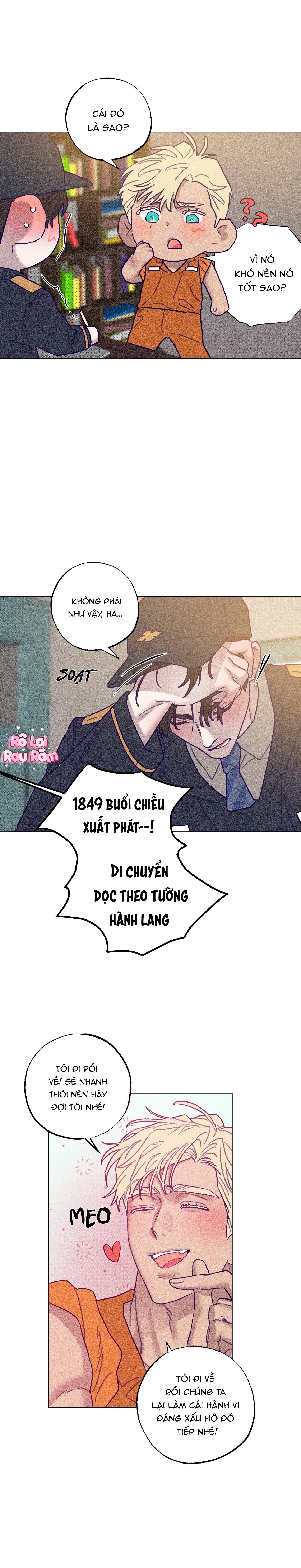 Đọc truyện Bữa sáng trong tù - Chapter 39
