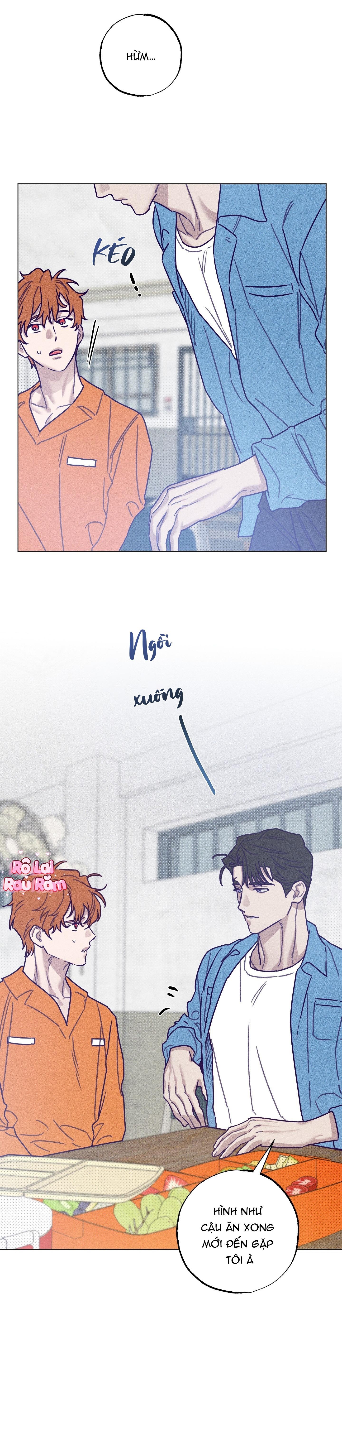Đọc truyện Bữa sáng trong tù - Chapter 40