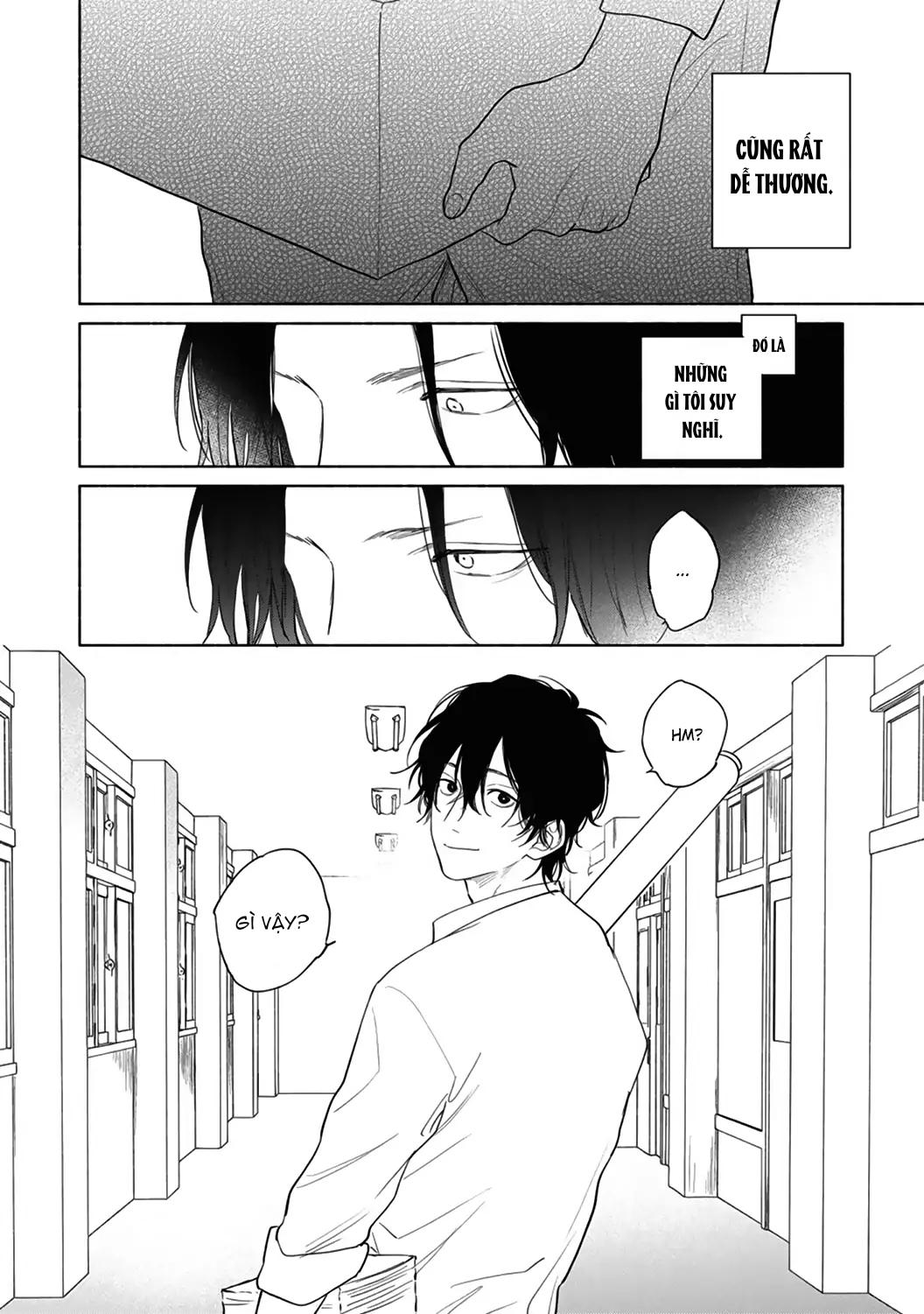 Đọc truyện Haru Kakete, Uguisu - Chapter 5