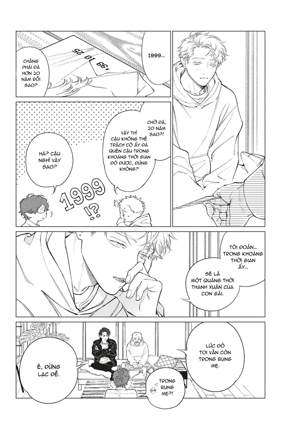 Đọc truyện FANGS - Chapter 6