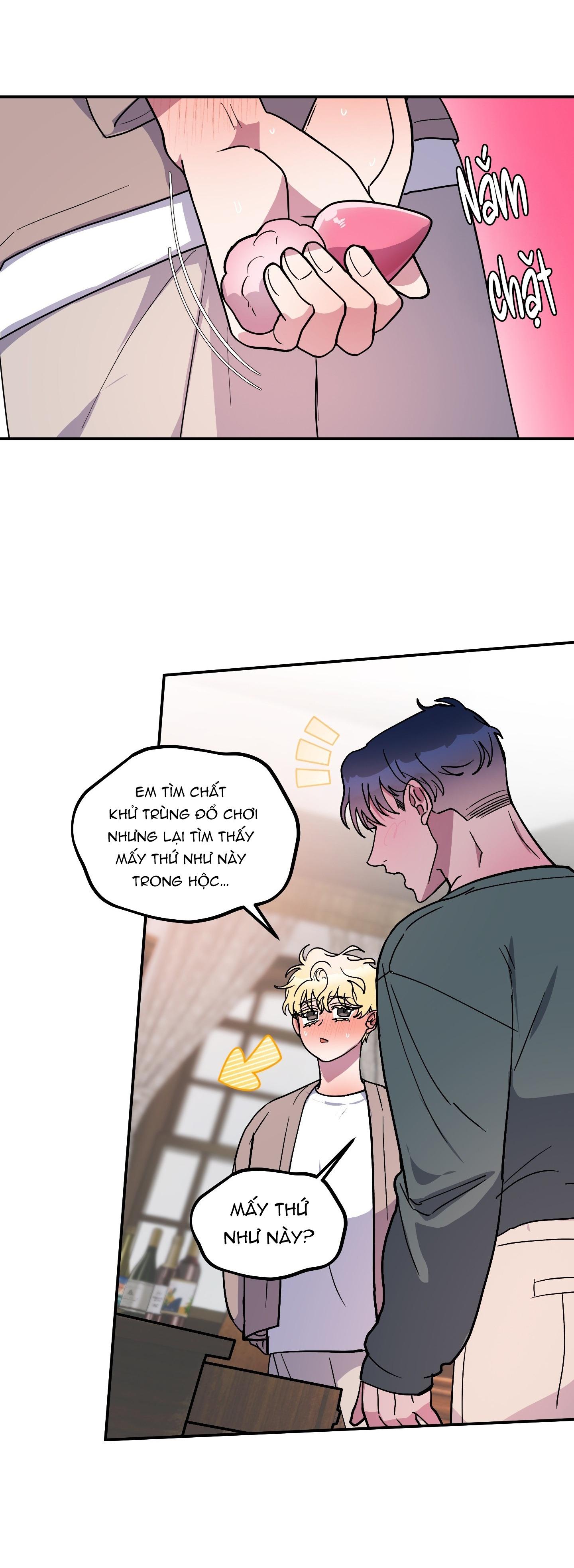 Đọc truyện CÁ MẬP VÀ CÔ DÂU THỎ - Chapter 54