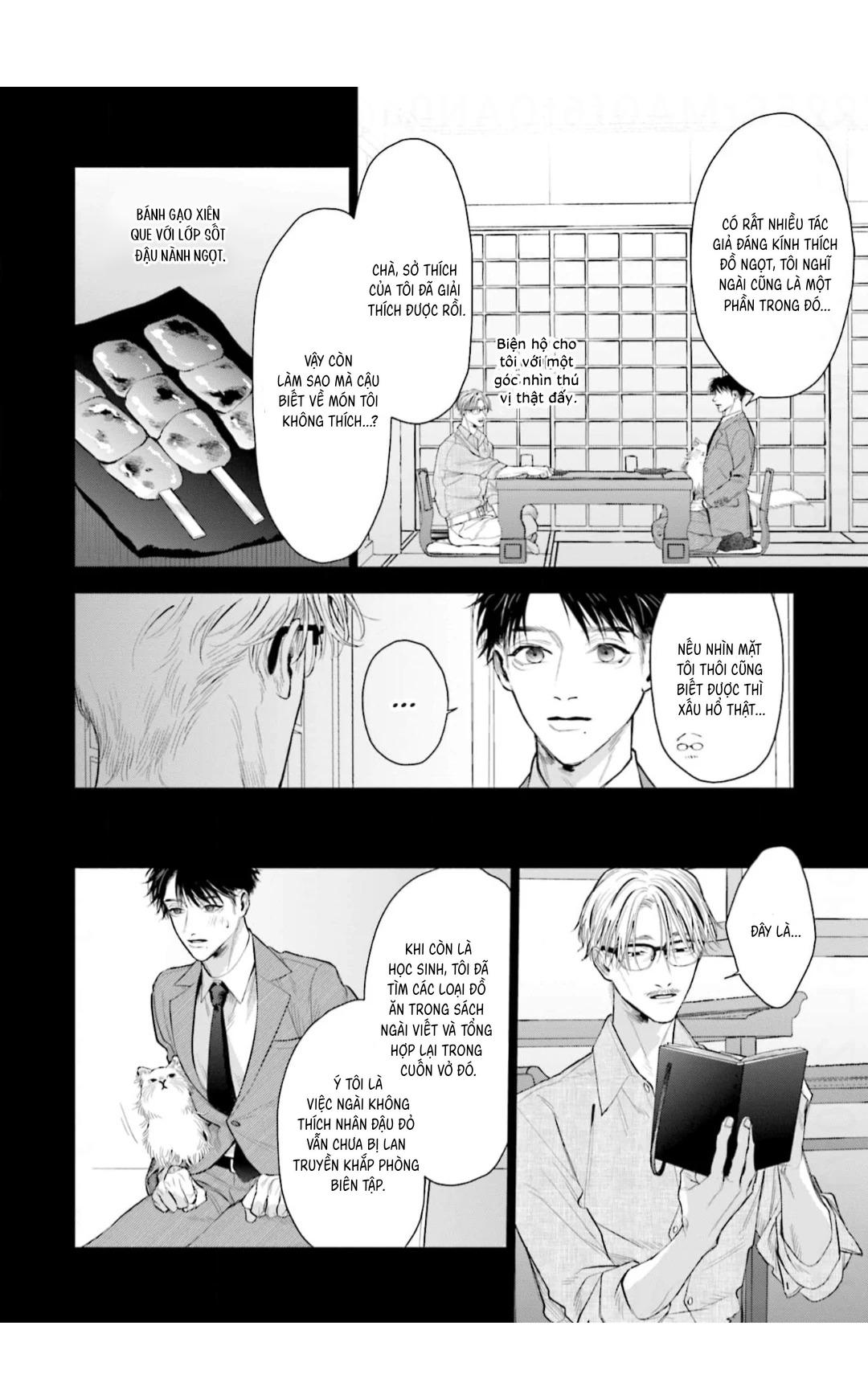 Đọc truyện Vị ngọt của sự buông thả - Chapter 4