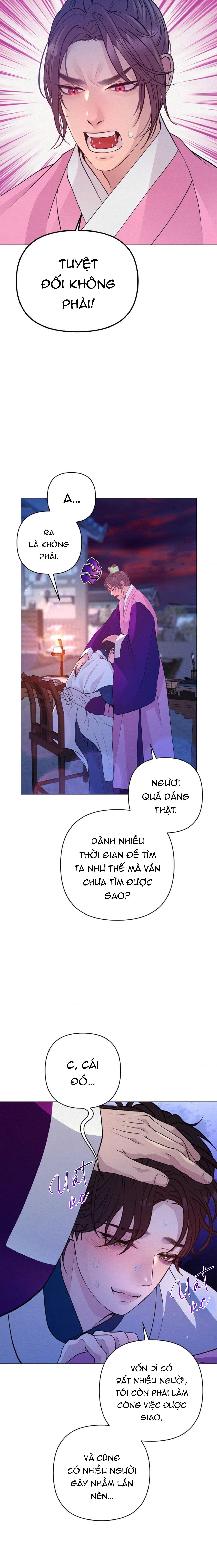 Đọc truyện (ABO) CÁI BẪY CỦA DỤC VỌNG - Chapter 41