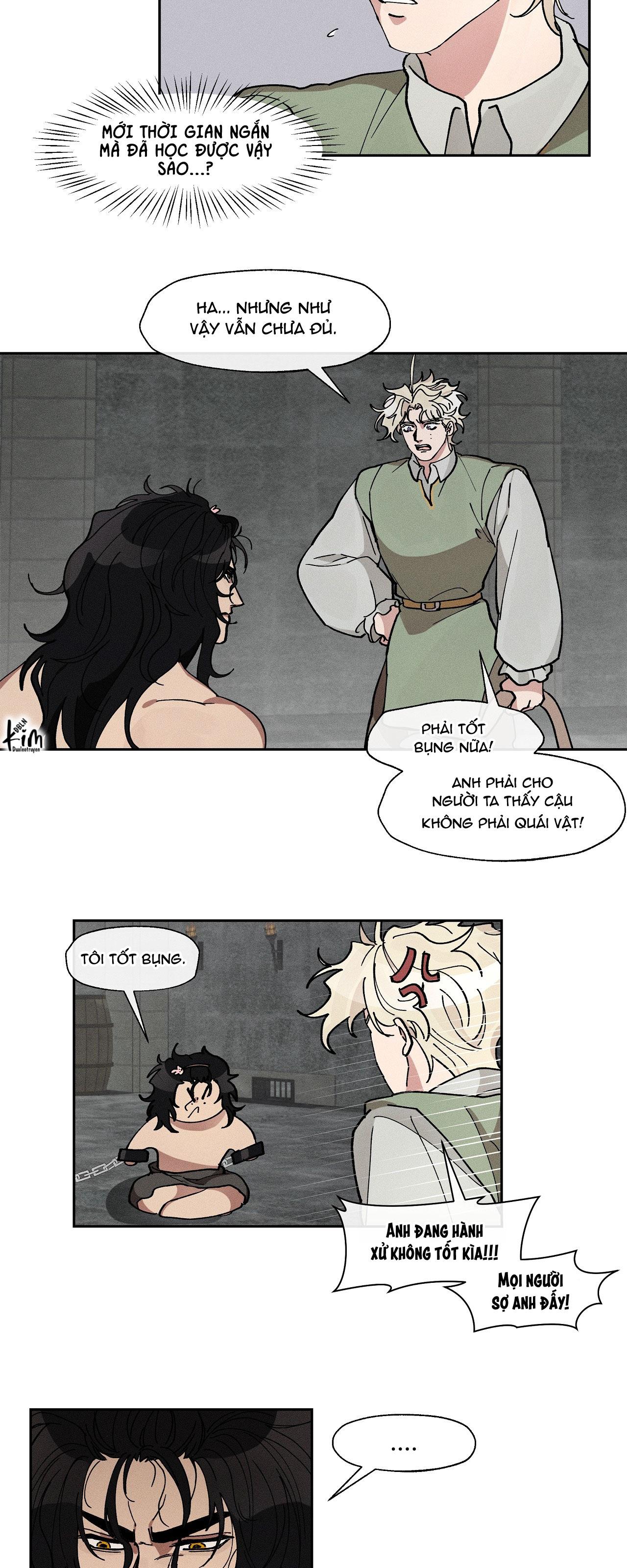 Đọc truyện QUÁI THÚ CỦA BAHAL - Chapter 23