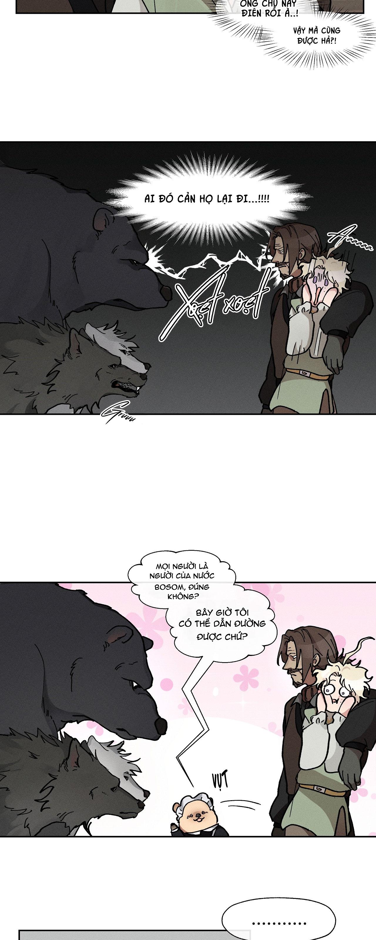 Đọc truyện QUÁI THÚ CỦA BAHAL - Chapter 23
