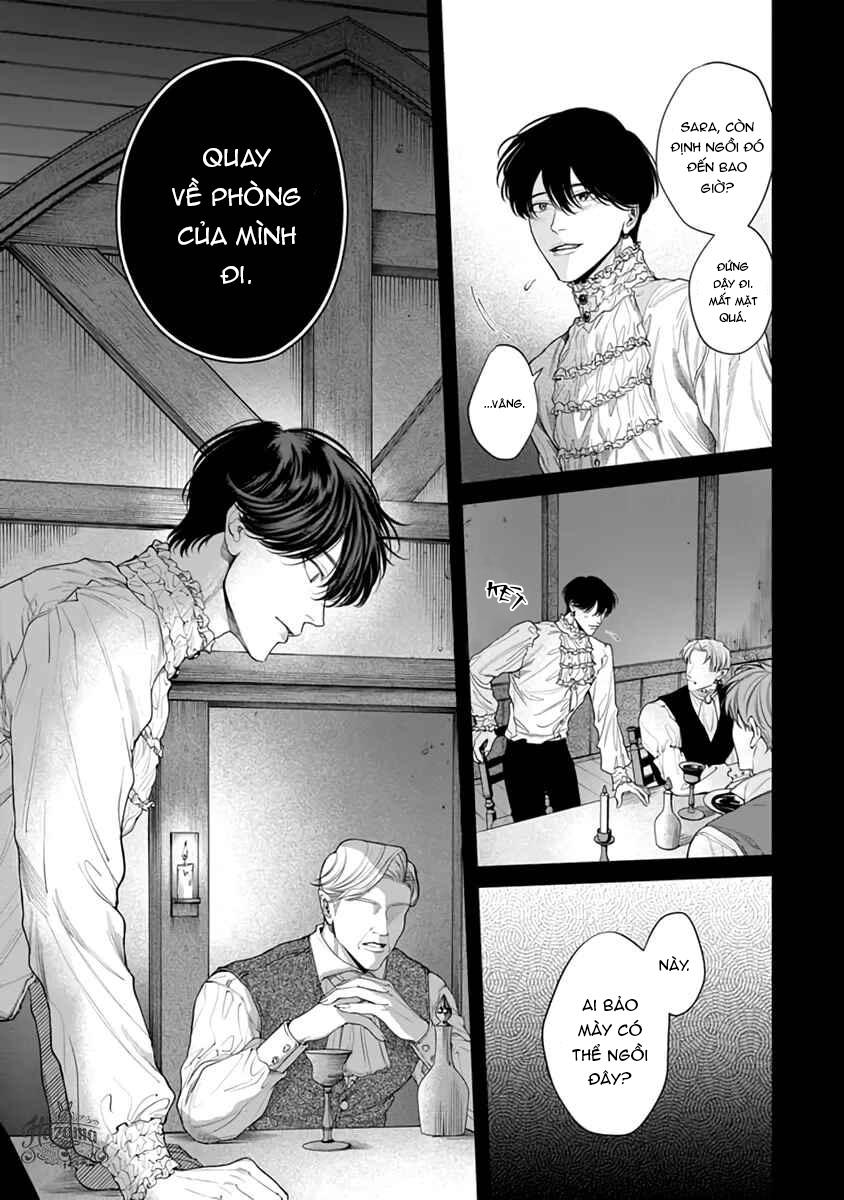 Đọc truyện Viên Grarnet Trong Bóng Tối - Chapter 1