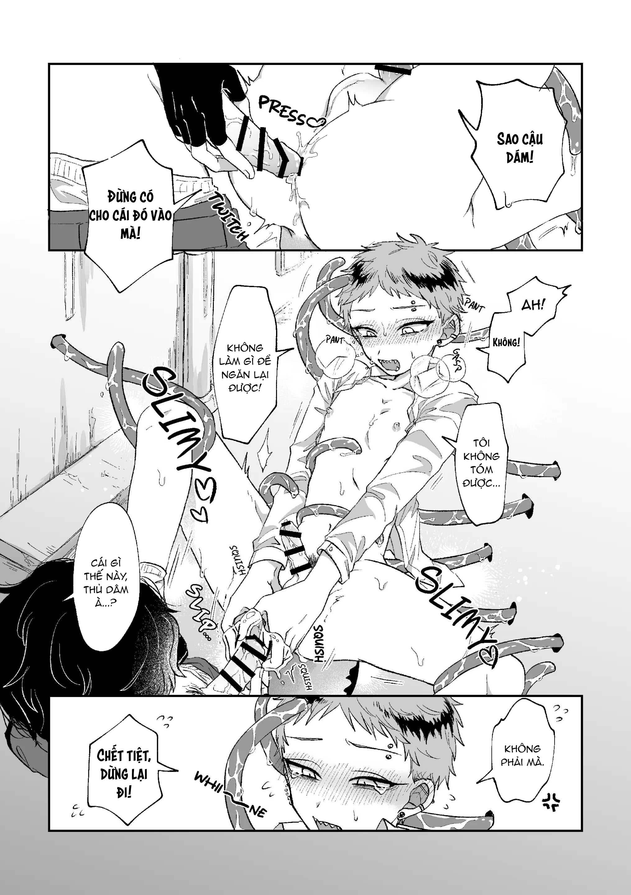 Đọc truyện Tuyển tập Kashisaka Shisumeshi - Chapter 2.1