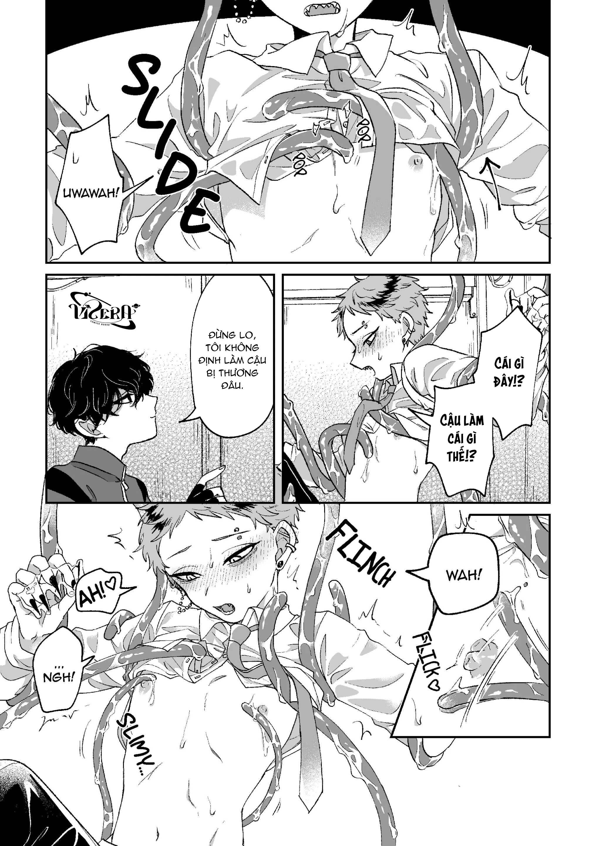 Đọc truyện Tuyển tập Kashisaka Shisumeshi - Chapter 2.1