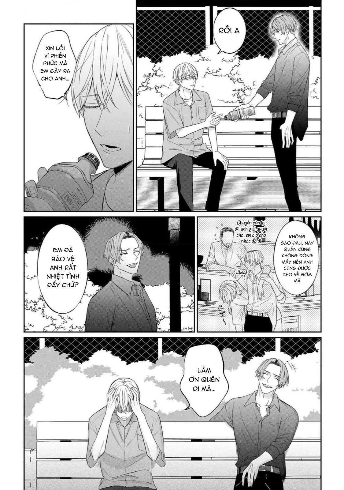 Đọc truyện Khi Định Mệnh Hoá Yêu Thương - Chapter 3