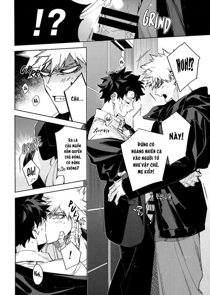 Đọc truyện DJ Boku no Hero Academia - Chapter 2