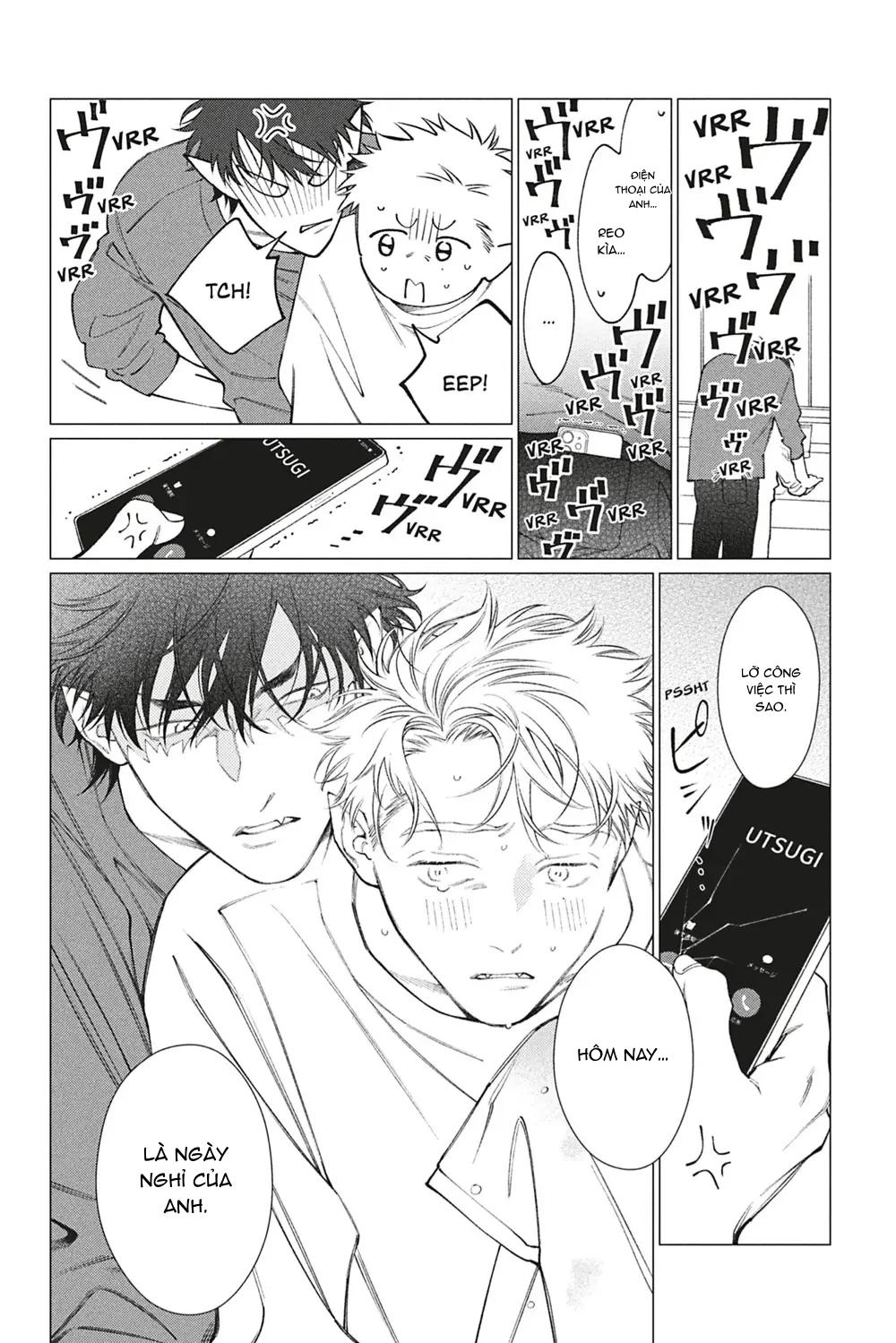 Đọc truyện FANGS - Chapter 7