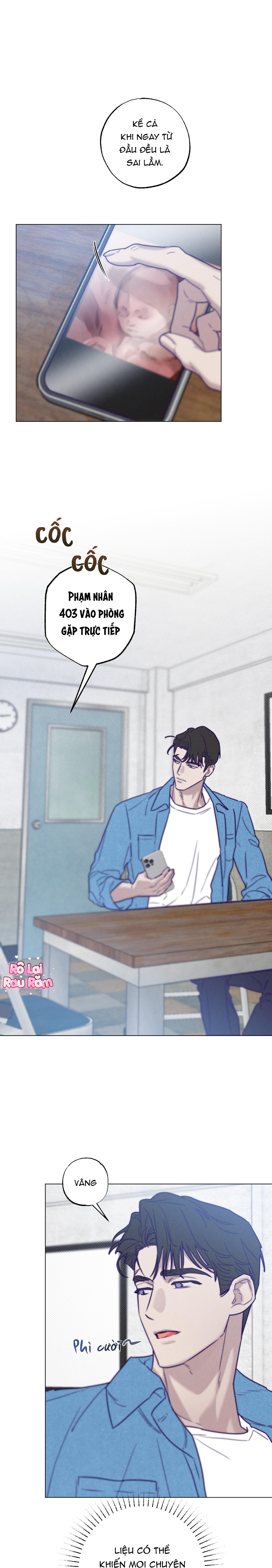 Đọc truyện Bữa sáng trong tù - Chapter 40