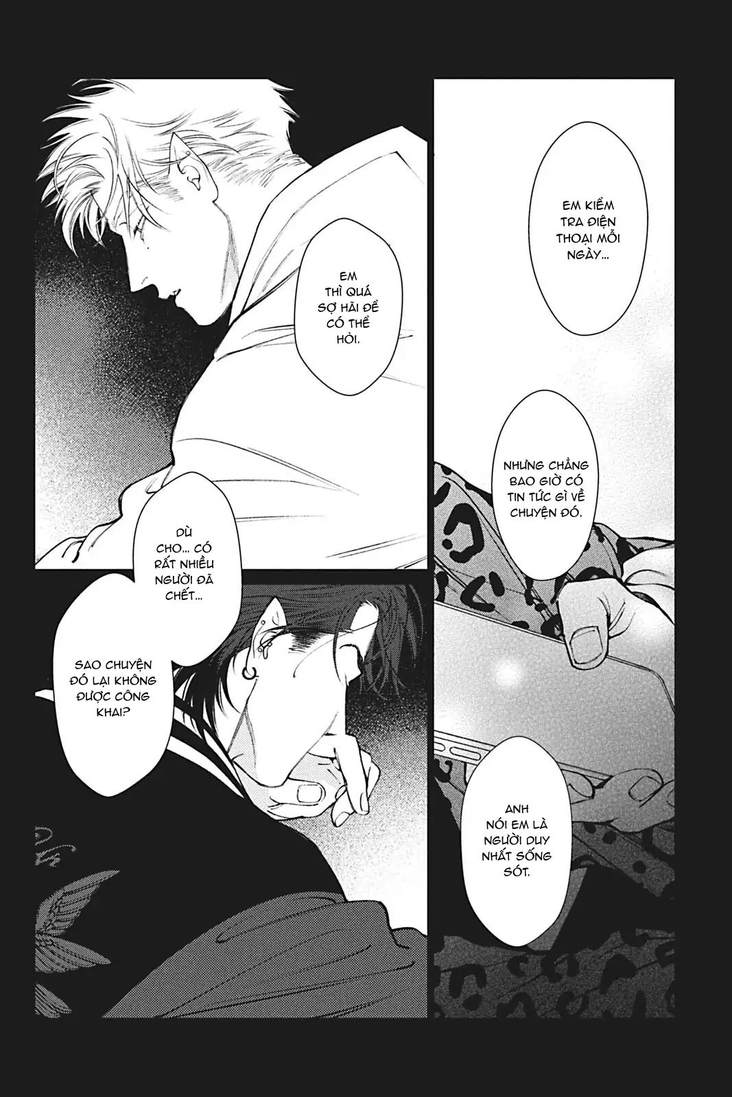 Đọc truyện FANGS - Chapter 5