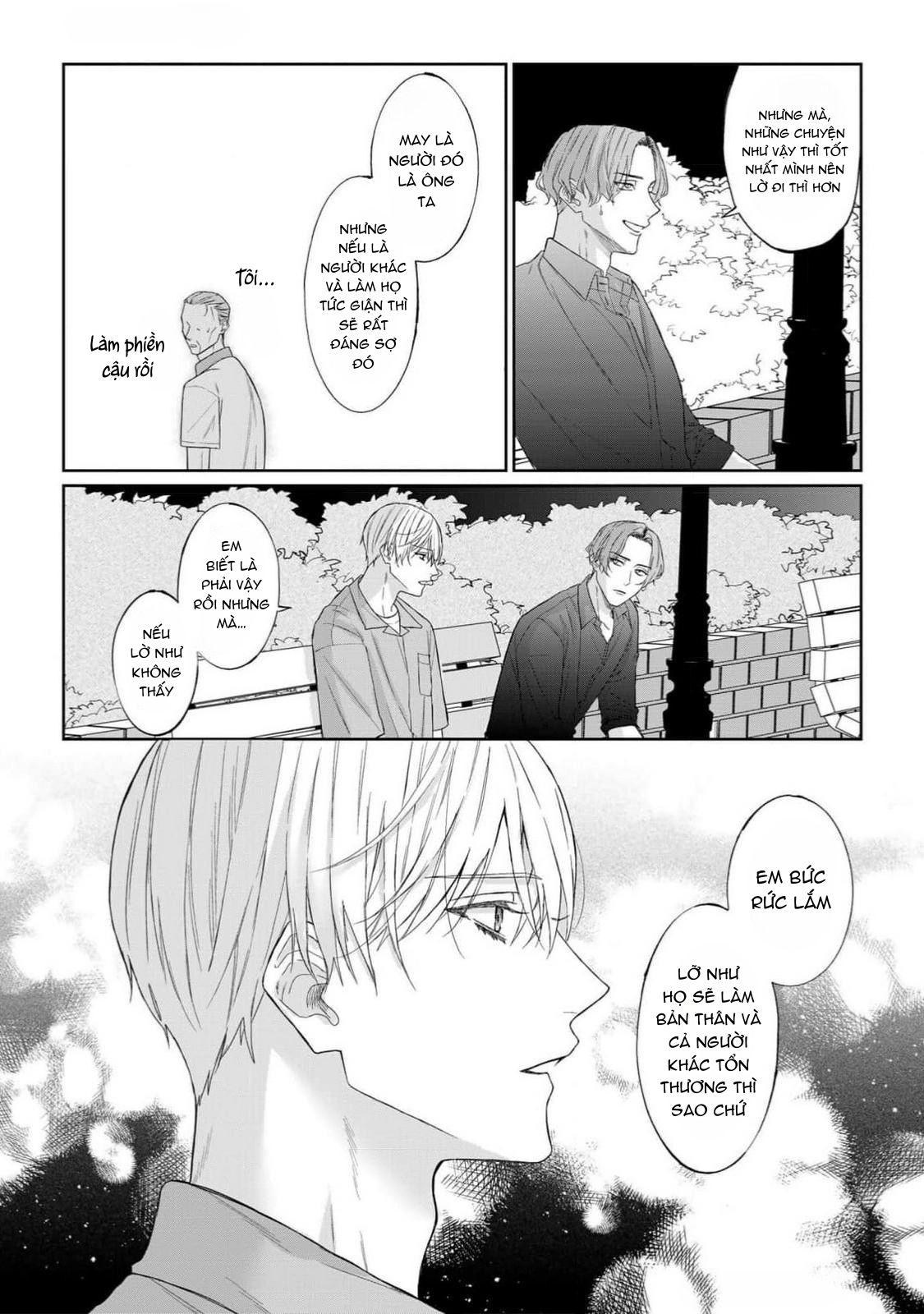 Đọc truyện Khi Định Mệnh Hoá Yêu Thương - Chapter 3